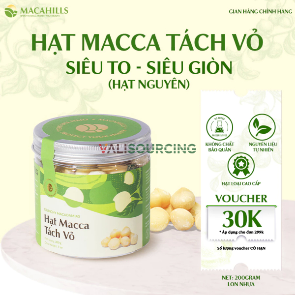 Shelled Macadamia Nuts