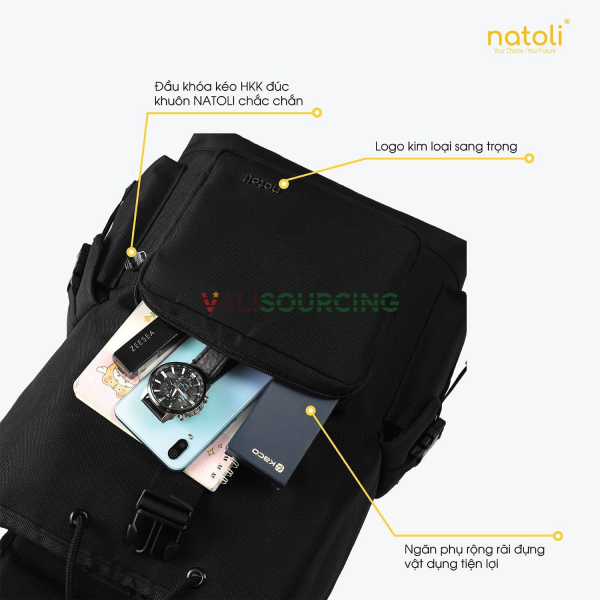 NATOLI backpacks for boys and girls, school backpacks from Vietnam