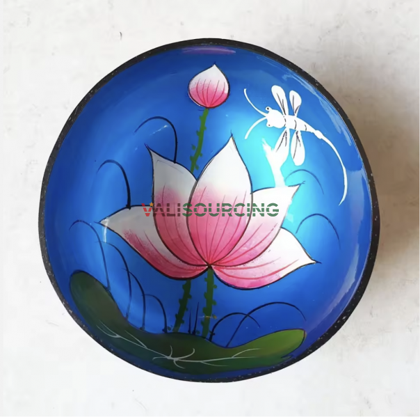 Handcrafted Lacquer Coconut Bowl – High-class Souvenir Exported From Vietnam