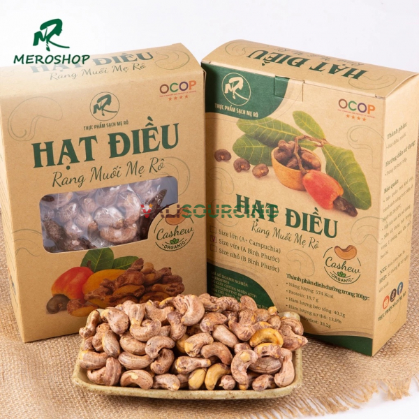 Salted Roasted Cashew Nuts from Vietnam