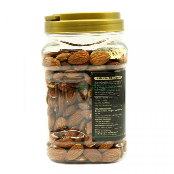 Unsalted dried almonds 450g from Vietnam