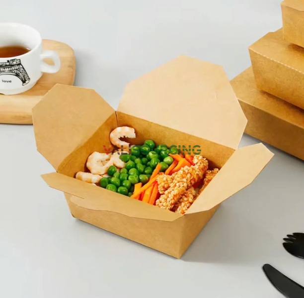 Coated Leak-Proof Paper Boxes from Vietnam
