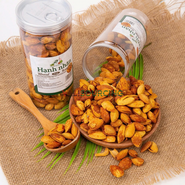 Premium Butter Roasted Almonds | Vietnamese Factory & Wholesaler from Vietnam