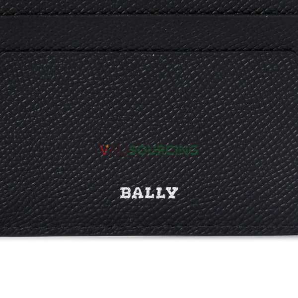 Men\'s Bally Wallet \'Black Red\'
