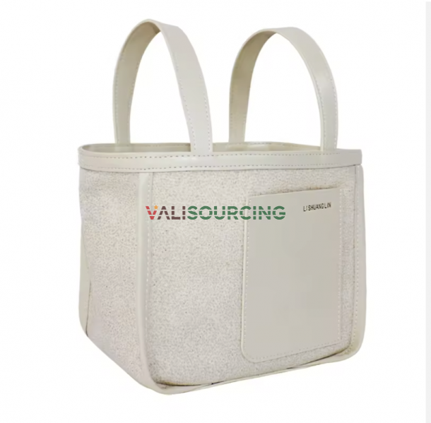 High-End Recycled Coffee Grounds Canvas Tote Bag