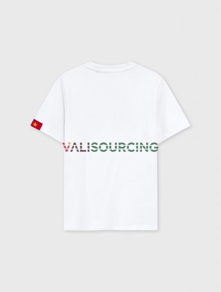 Boxy Kids T-shirt with Motto from Vietnam