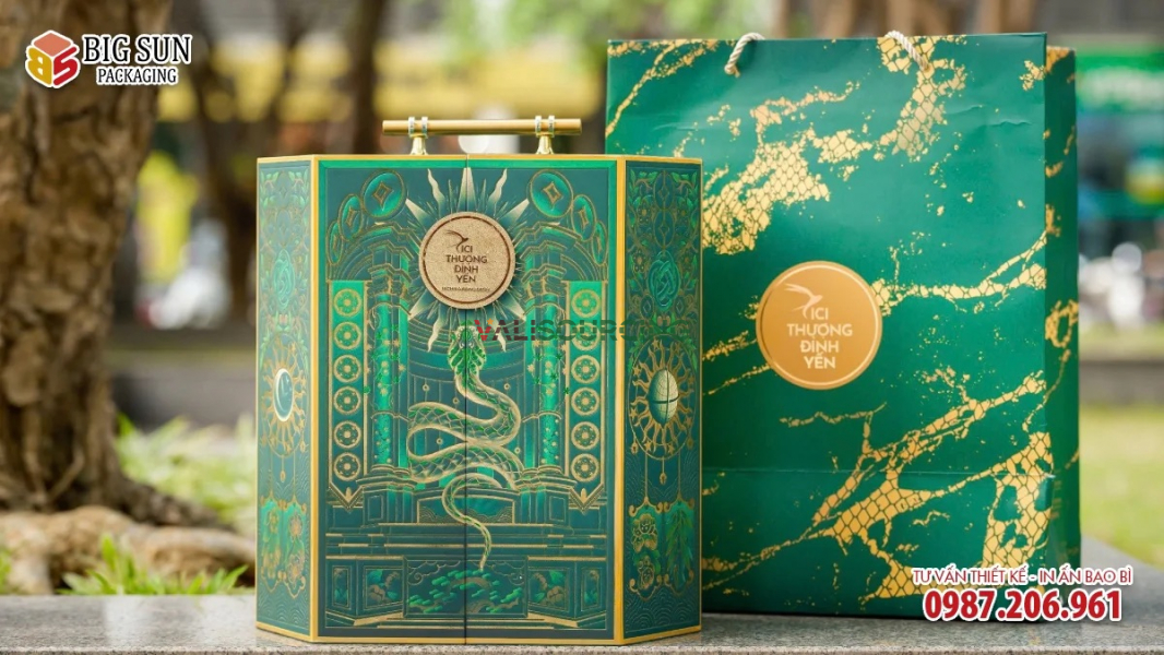 CiCi Premium Bird\'s Nest Gift Box from Vietnam