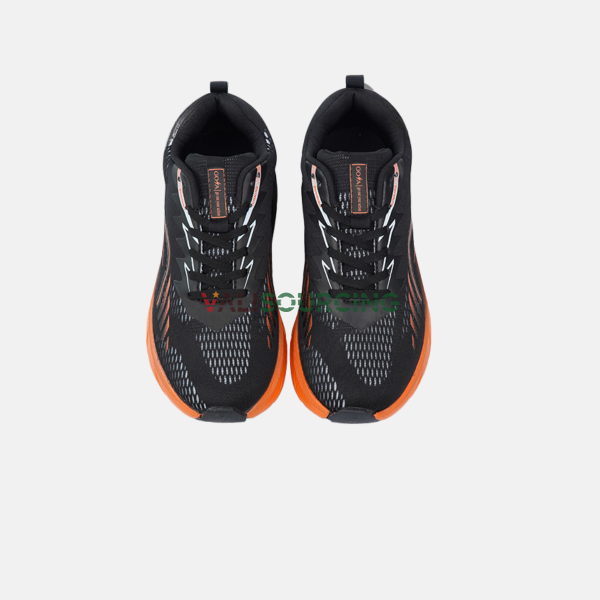 GOYA PLUS RUNNING SHOES - BLACK AND ORANGE from Vietnam