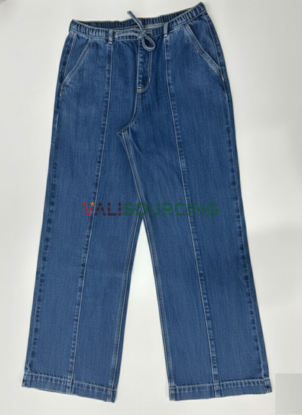 WOMEN\'S WIDE-LEG DENIM PANTS from Vietnam