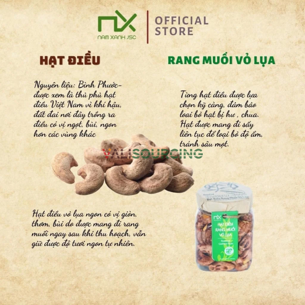 TP02019 Silk Cashew Nuts 80g (100g) _ 340068