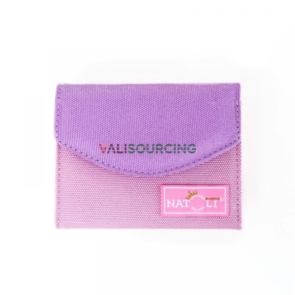 The Button Wallet from Vietnam