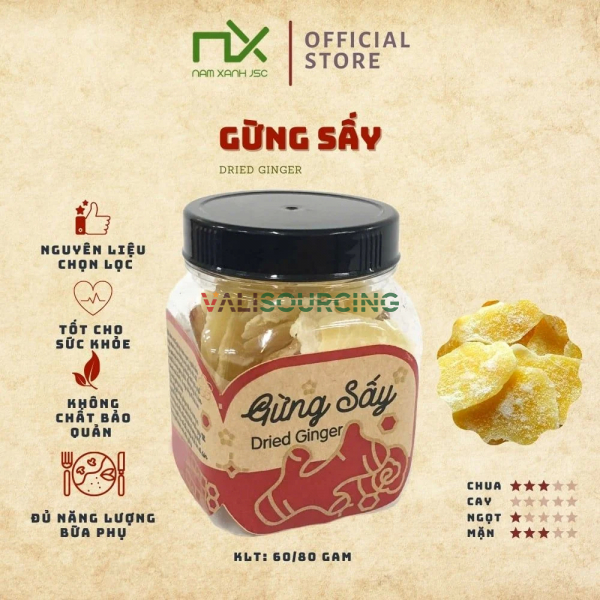 TP32001 Ginger jam 60g (80g) _ 340266
