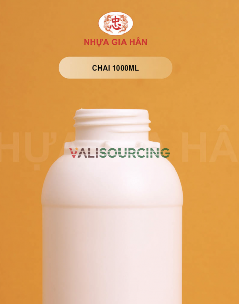1000ml HDPE Plastic Bottle | For Storing Chemicals from Vietnam