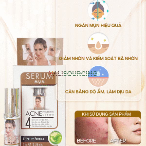 Thorakao Acne Prevention Serum 7g from Vietnam