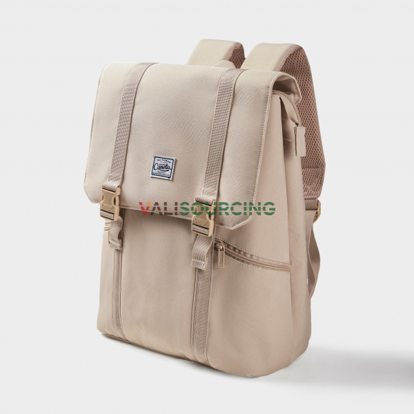 Buckle Strap Backpack – Balo Cá Tính Đậm Chất Streetwear