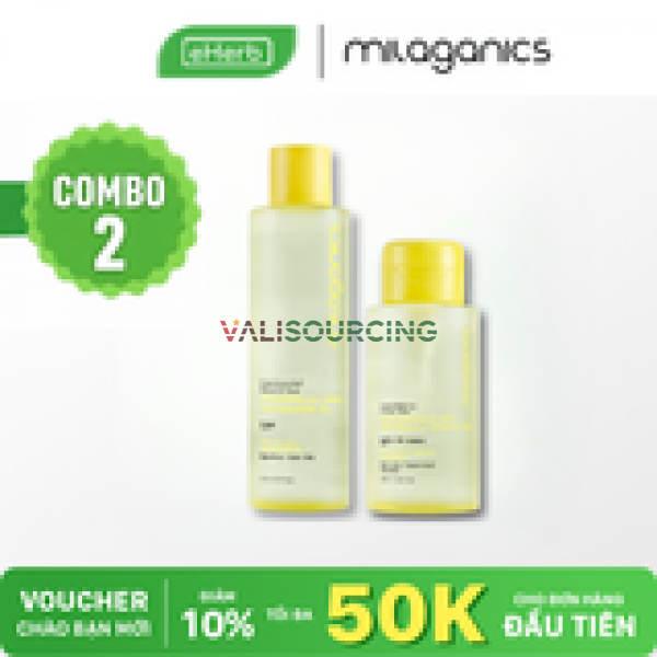 Combo of 2: Niacinamide 3% Toner & Chamomile Cleansing Water from Vietnam