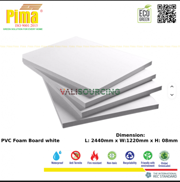 PIMA PVC Foam Board: Durable Material Solution for Businesses