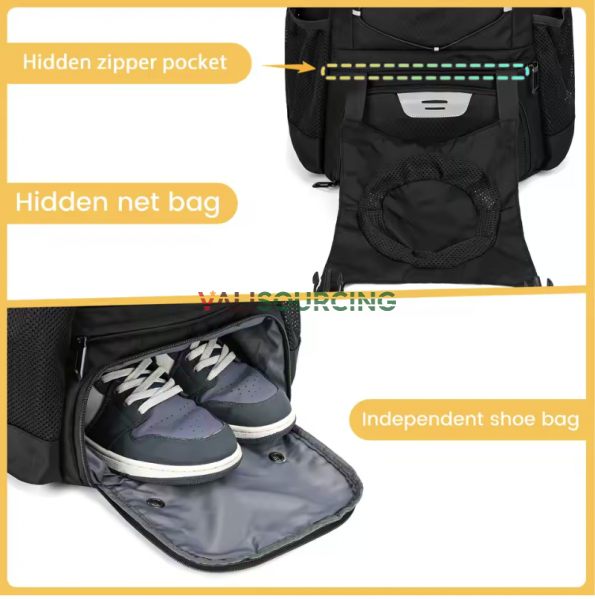 Balo bóng chày và bóng mềm thể thao ngoài trời Việt Nam