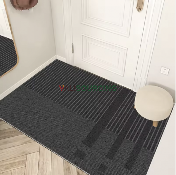 Thảm Rối Chùi Chân Jinrui Cao Cấp | Nhựa PVC Chống Trượt từ Việt Nam