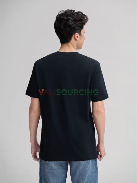 Men\'s Regular Fit T-shirt, 100% Cotton, 180gsm from Vietnam