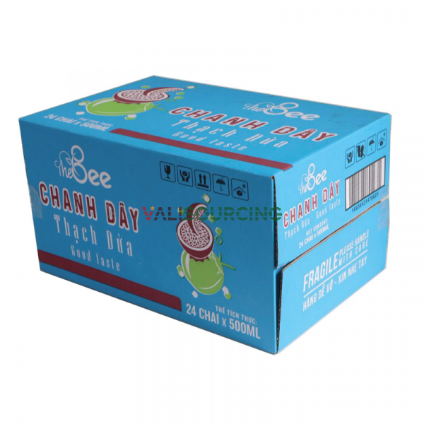 3-5 layer flexo P52 cardboard box printing from Vietnam