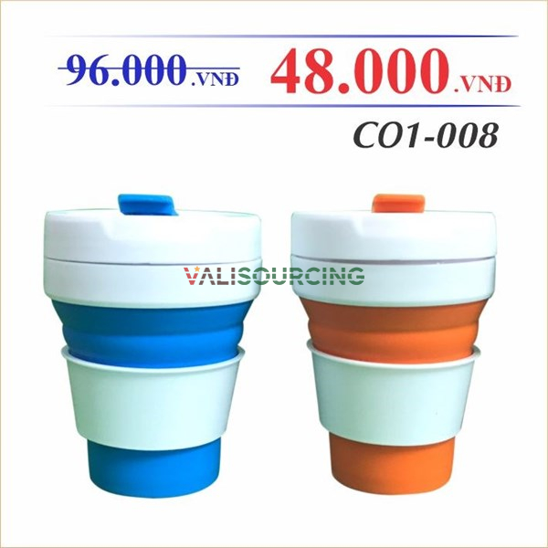 Silicone cup CO1-008 from Vietnam