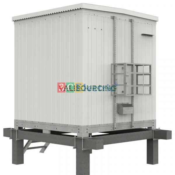 Mobifone Socialized Shelter from Vietnam