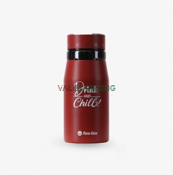 Stainless Steel Thermos Bottle RD-BGN06ST1 – Capacity 0.6L | Keeps Heat for a Long Time – Safe for Health