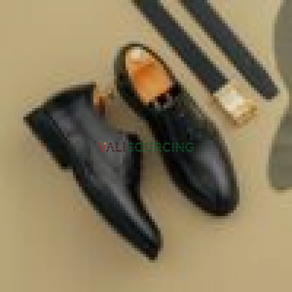 Luxury men\'s height-increasing Oxford shoes from Vietnam