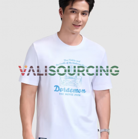 Doraemon Messenger of the Mu Kingdom T-shirt, 180gsm Cotton