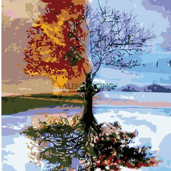 Digital Art and Oil Painting Animation with Frames and Drawing Tools