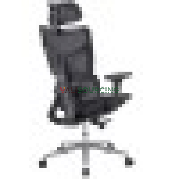 Ergonomic chair with mesh backrest GLE11