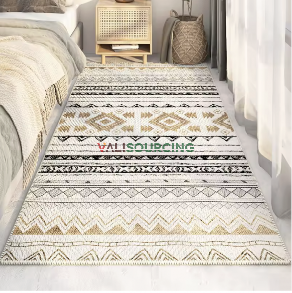 Thảm Trải Sàn Jiuhua Phong Cách Bohemian từ Việt Nam