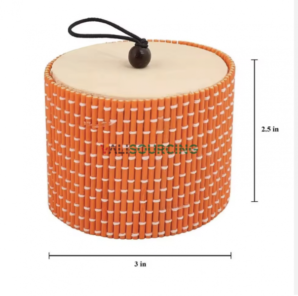 Natural Handmade Bamboo Gift Box for Ramadan