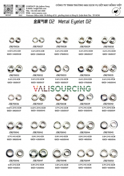 NÚT MẮT CÁO JASS từ Việt Nam