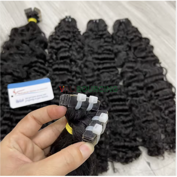 No Tangle, No Shed! 100% Raw Vietnamese Remy Hair