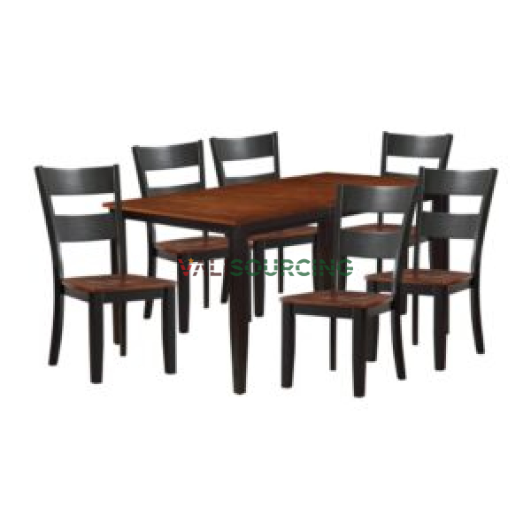 Ghế Ăn Gỗ Cao Su từ Việt Nam