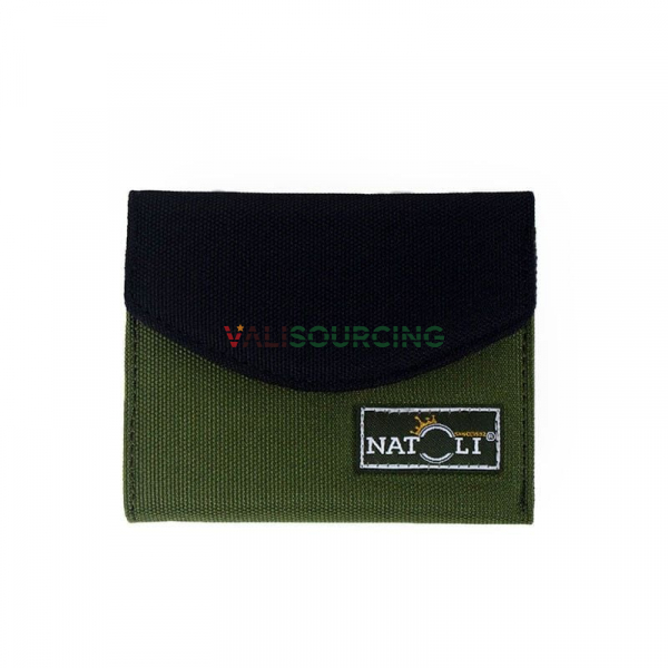 The Button Wallet from Vietnam