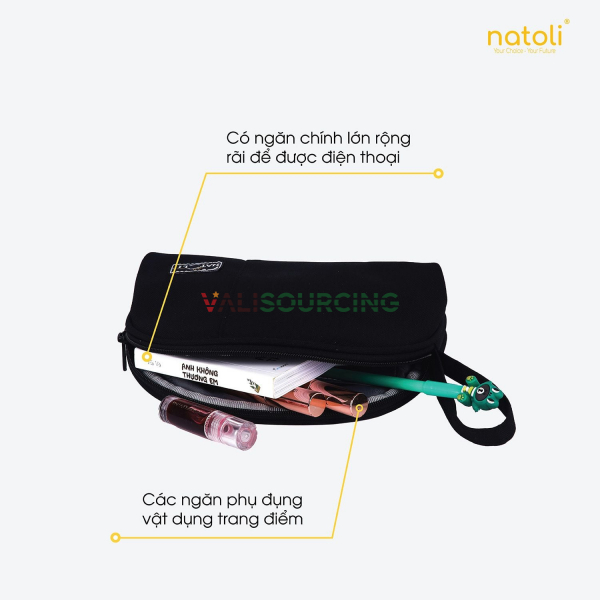 NATOLI Mini Cosmetic Bag - COLOR SKINBAG T10 from Vietnam