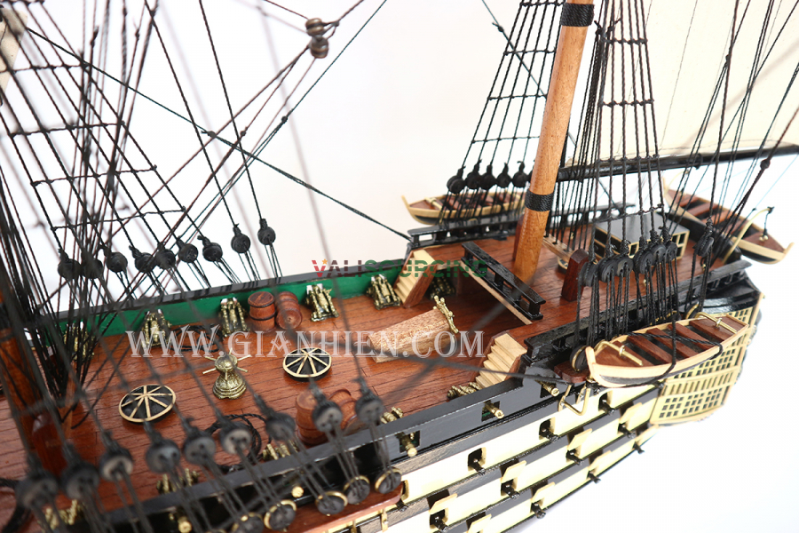 Tall Ship 12 APOSTLES ancient boat model