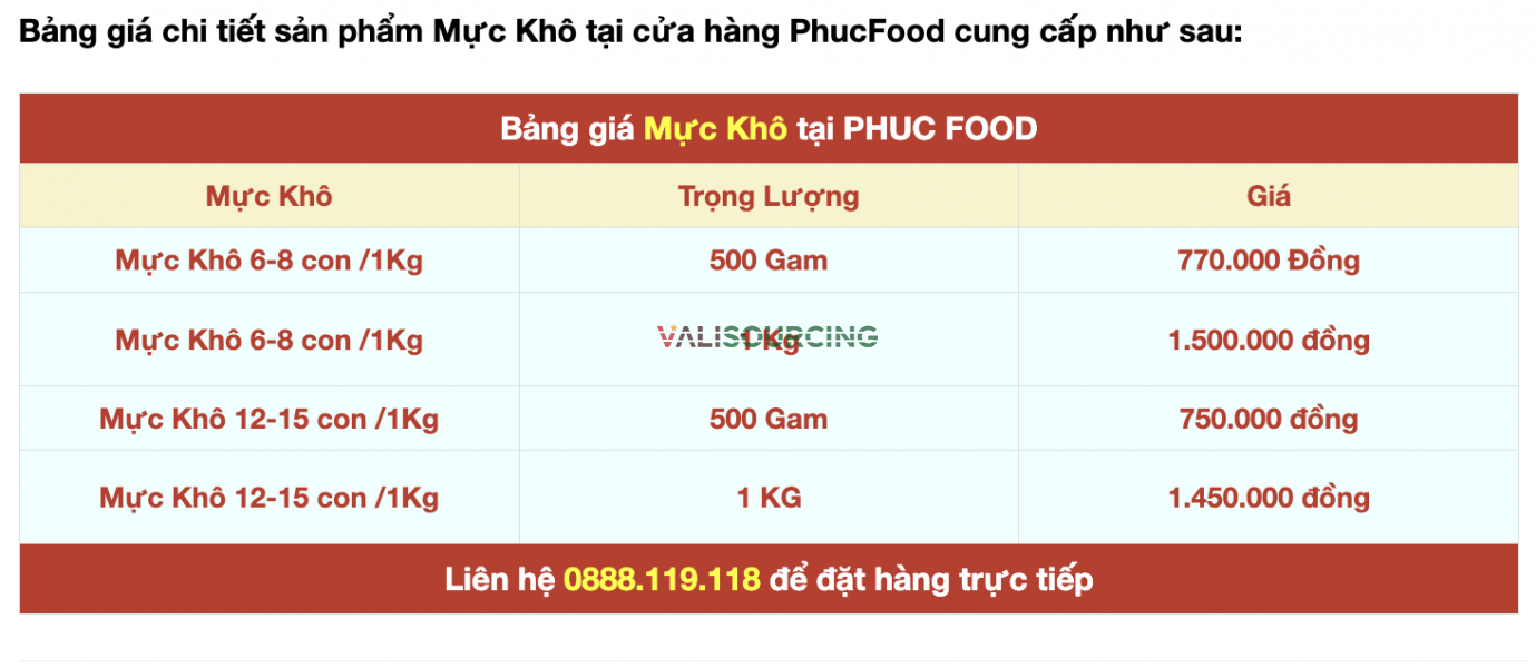 Mực Khô Loại 1 Quảng Ninh | Mực Câu Phơi Nắng Tự Nhiên Xuất Khẩu from Vietnam