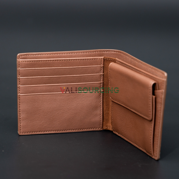 Men\'s leather wallet from Vietnam