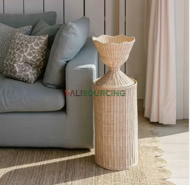 Sustainable Rattan Bowl for Storage and Serving