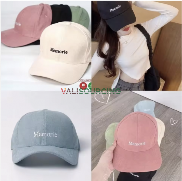 Mũ lưỡi trai thêu Unisex – Món đồ thiết yếu cho phong cách đường phố sành điệu