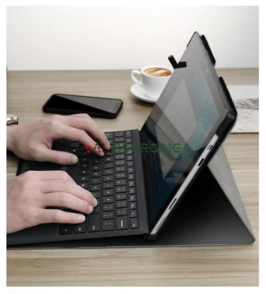 Surface Pro Leather Case – Taikesen Premium Wood Grain PU Leather Case – S031
