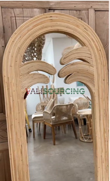 New Designs – Rattan Mirror Wall Décor | Handmade in Vietnam