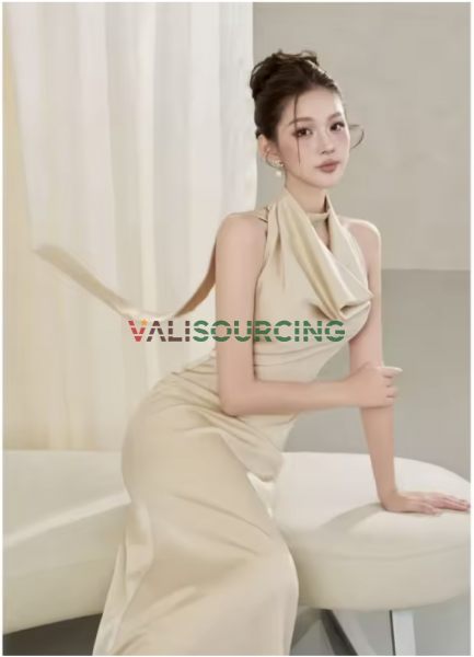 [Hot Trend] Satin Dress DR226 – Symbol of luxury and sophistication