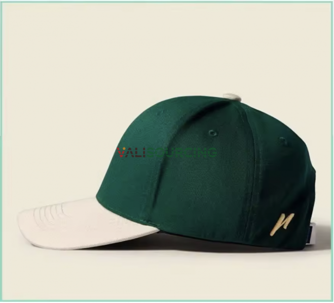 Unisex Corduroy Baseball Cap – Two-Tone Ulzzang Street Style