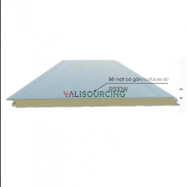 TONMATPAN P-PIR – Modern PIR Sandwich Panel for Wall & Roof