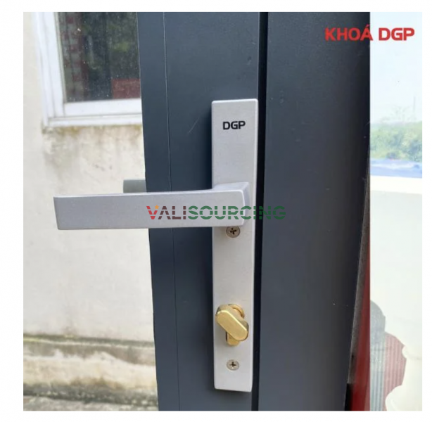 Khóa đơn điểm Hệ 55VC ULTRA - 1 đầu chìa (Bạc ngọc trai) | DGP